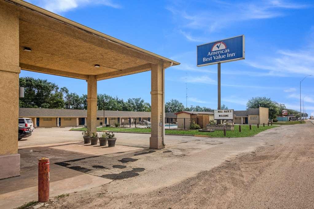 Americas Best Value Inn Giddings Exteriör bild