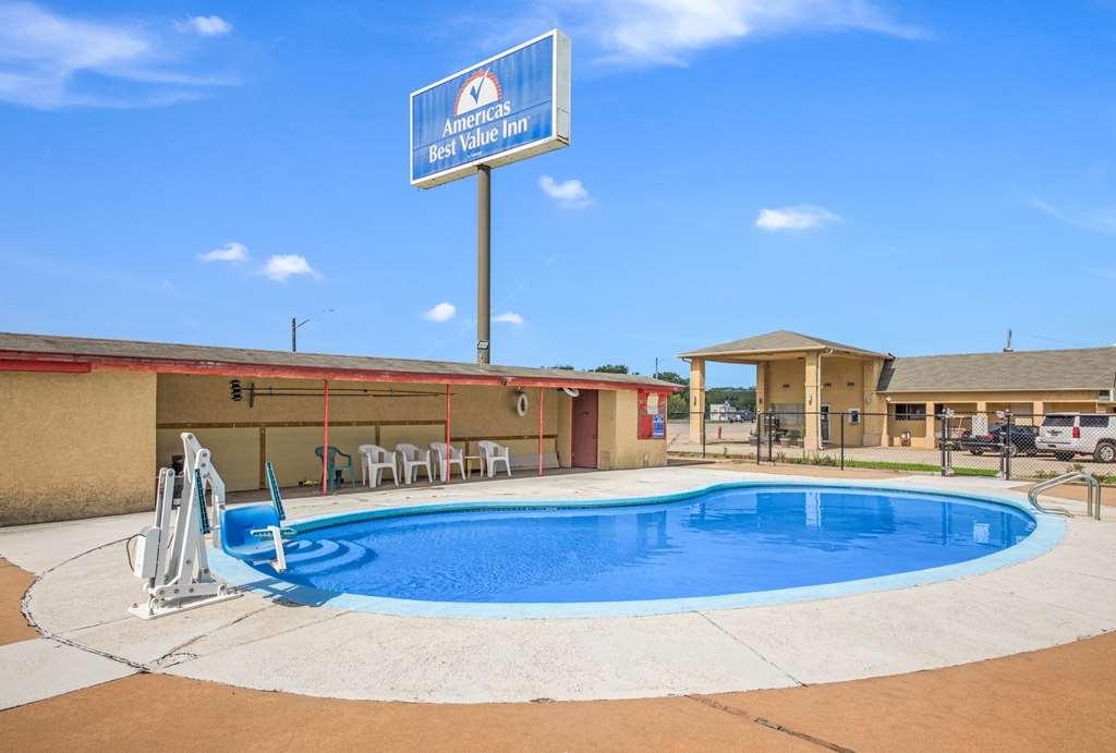 Americas Best Value Inn Giddings Bekvämligheter bild