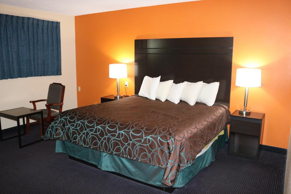 Americas Best Value Inn Giddings Exteriör bild
