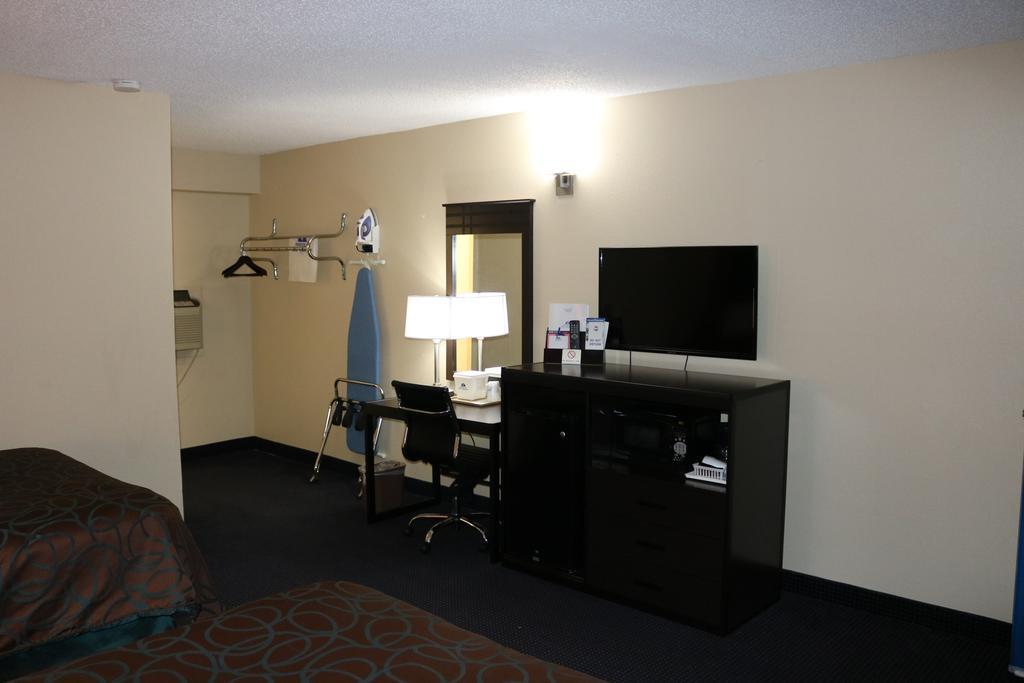 Americas Best Value Inn Giddings Exteriör bild