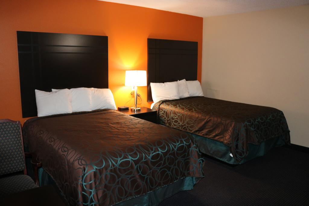 Americas Best Value Inn Giddings Exteriör bild